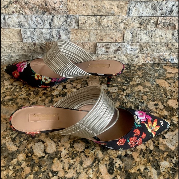 Aquazzura
Rendez Vous floral pumps - Picture 6 of 7